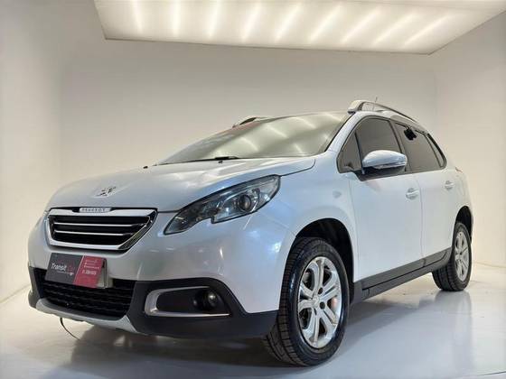 PEUGEOT 2008 1.6 16V FLEX ALLURE 4P MANUAL PEUGEOT 2008 1.6 16V FLEX ALLURE 4P MANUAL